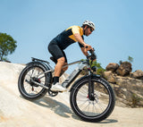 DUOTTS F26 Lite Electric Bike 26" Tires 500W Motors 48V 18Ah Battery