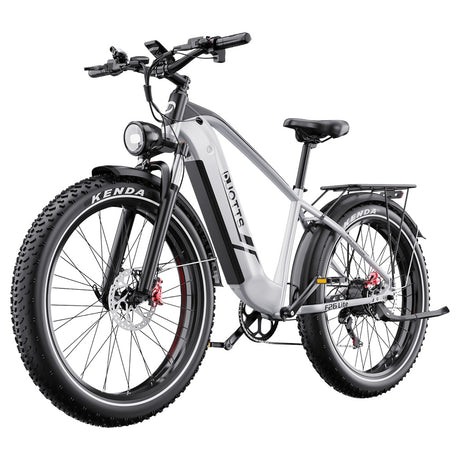 DUOTTS F26 Lite Electric Bike 26" Tires 500W Motors 48V 18Ah Battery