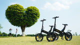 DYU A16 Electric Bike 16" Tires 250W Motor 36V 10Ah Battery