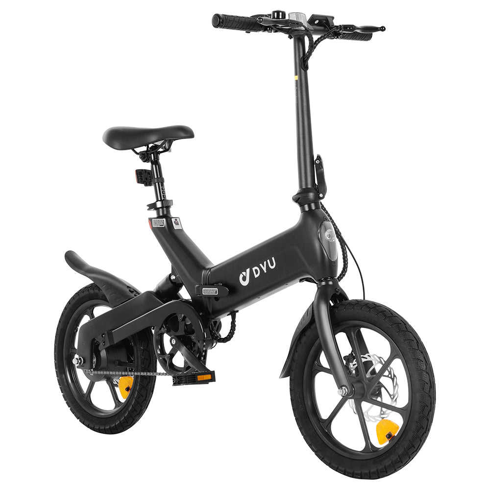 DYU A16 Electric Bike 16" Tires 250W Motor 36V 10Ah Battery