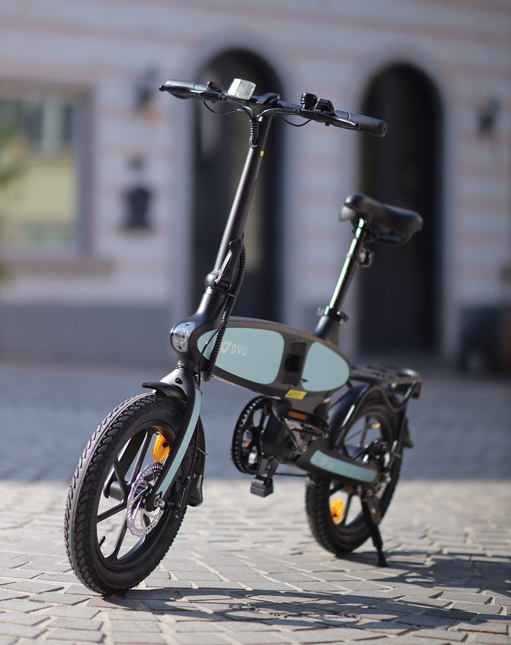 DYU C2 Electric Bike 16" Tires 250W Motor 48V 7.5Ah Battery