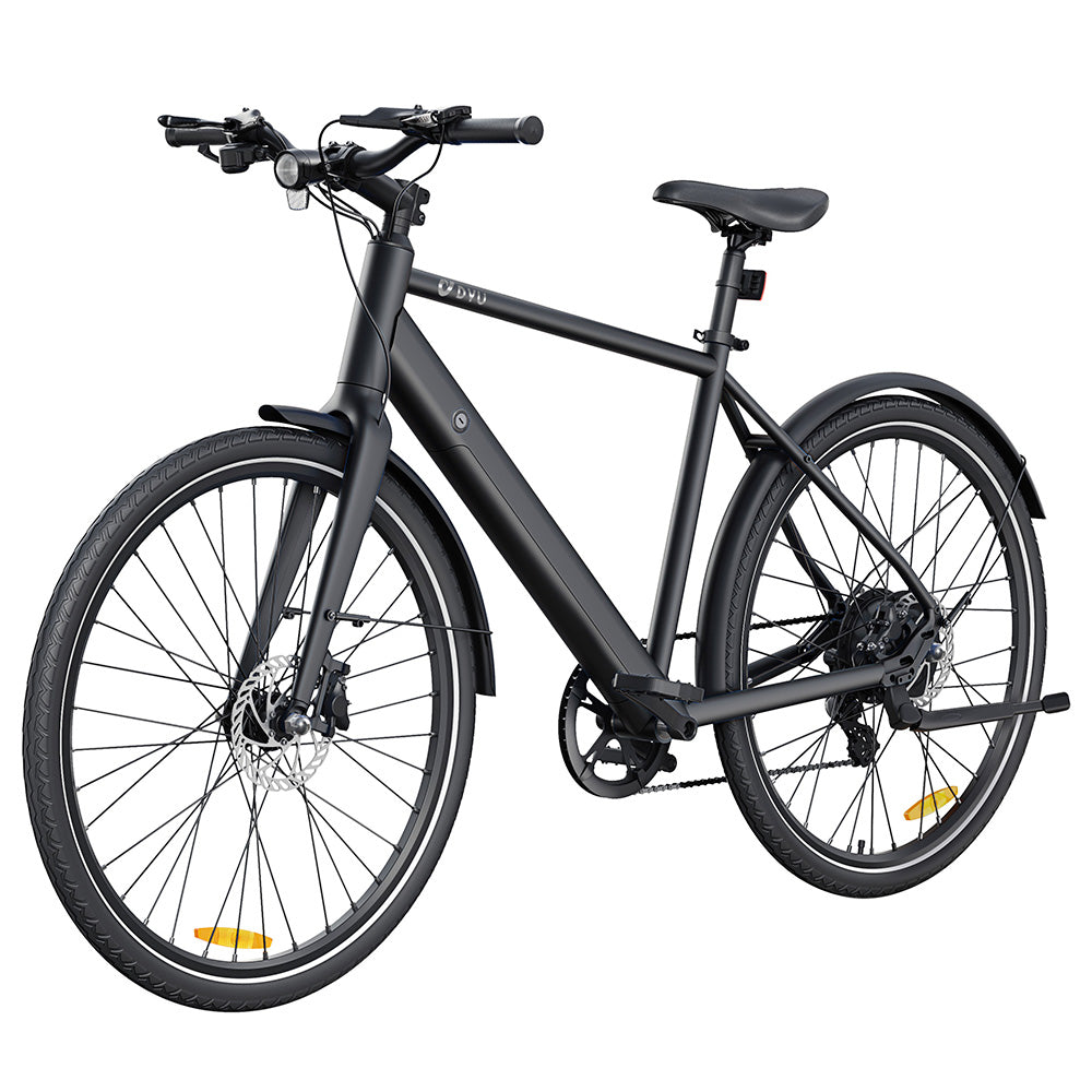 DYU Stroll 1 Electric Bike 28" Tires 250W Motor 36V 9Ah Battery
