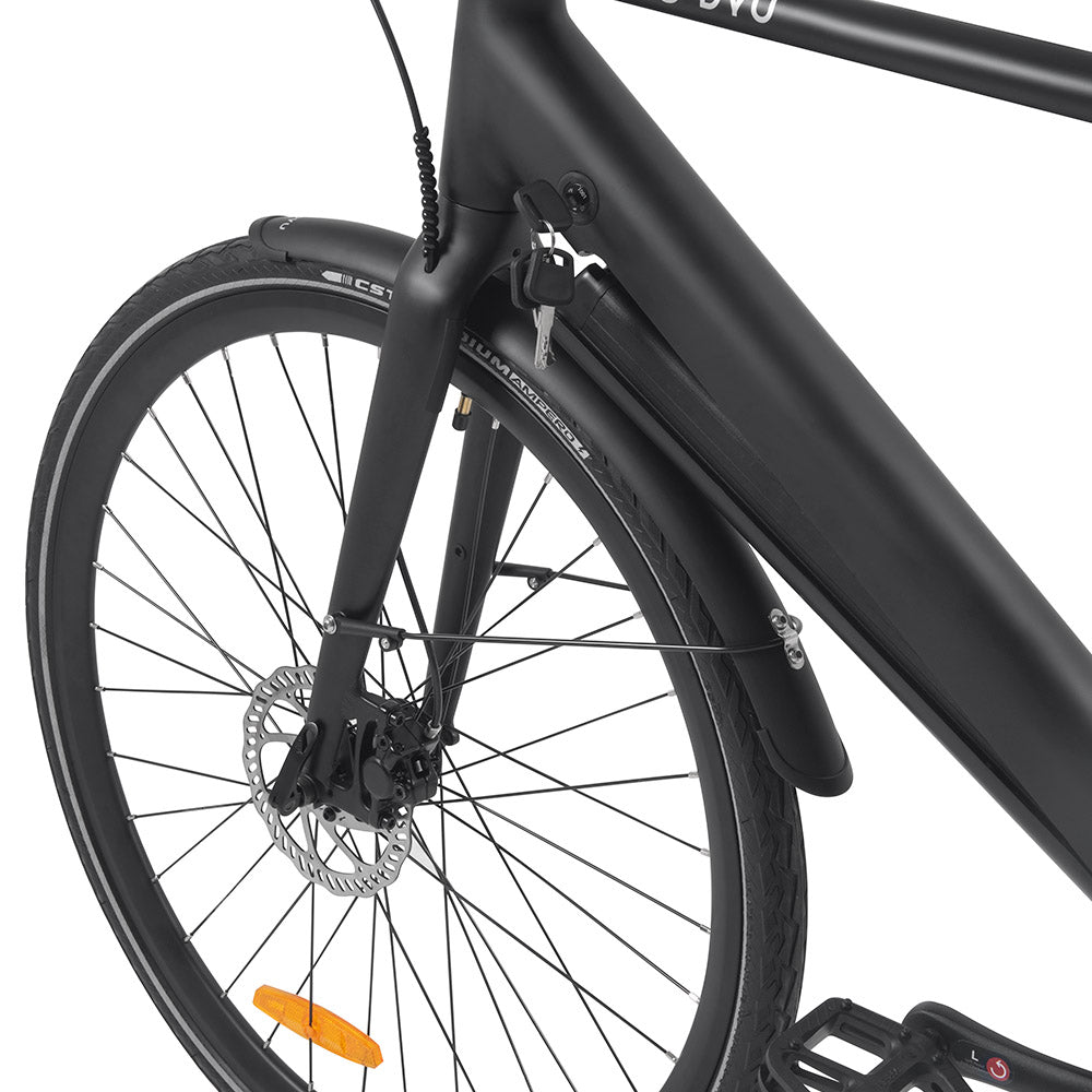 DYU Stroll 1 Electric Bike 28" Tires 250W Motor 36V 9Ah Battery