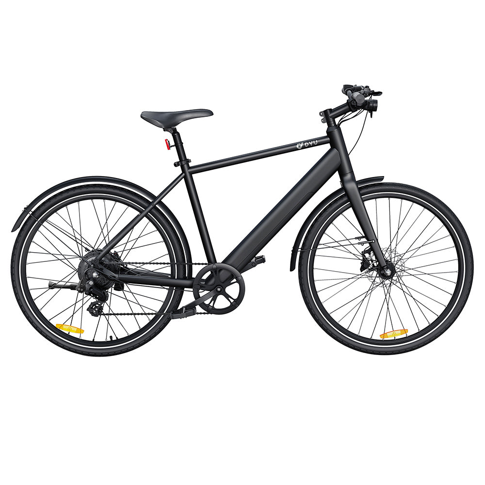 DYU Stroll 1 Electric Bike 28" Tires 250W Motor 36V 9Ah Battery