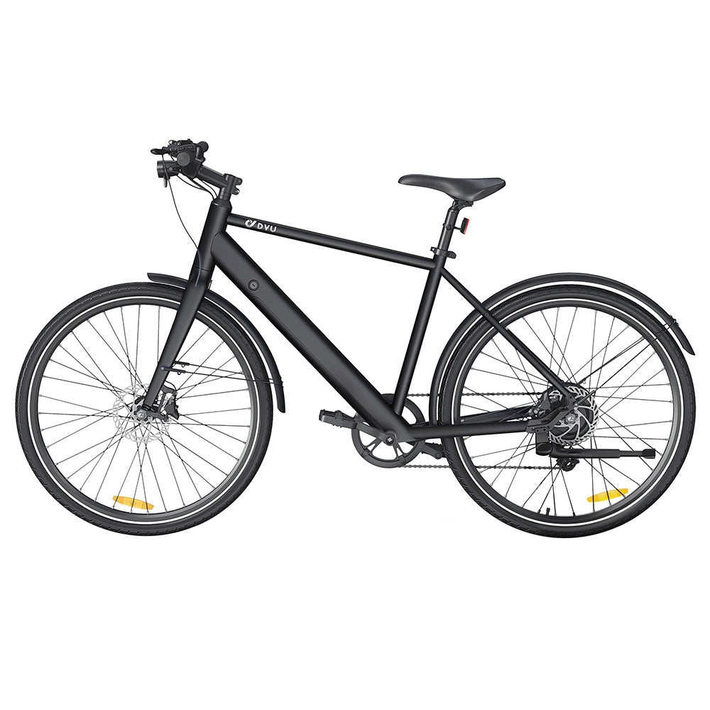 DYU Stroll 1 Electric Bike 28" Tires 250W Motor 36V 9Ah Battery