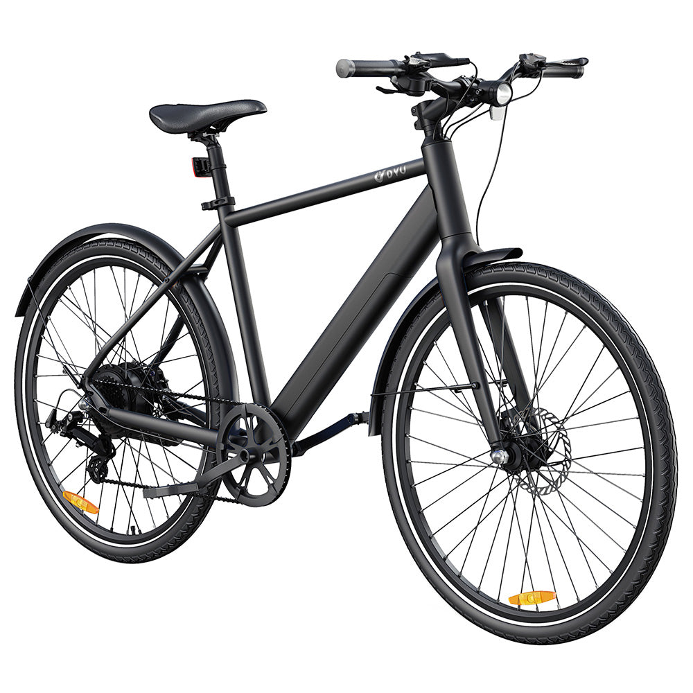 DYU Stroll 1 Electric Bike 28" Tires 250W Motor 36V 9Ah Battery