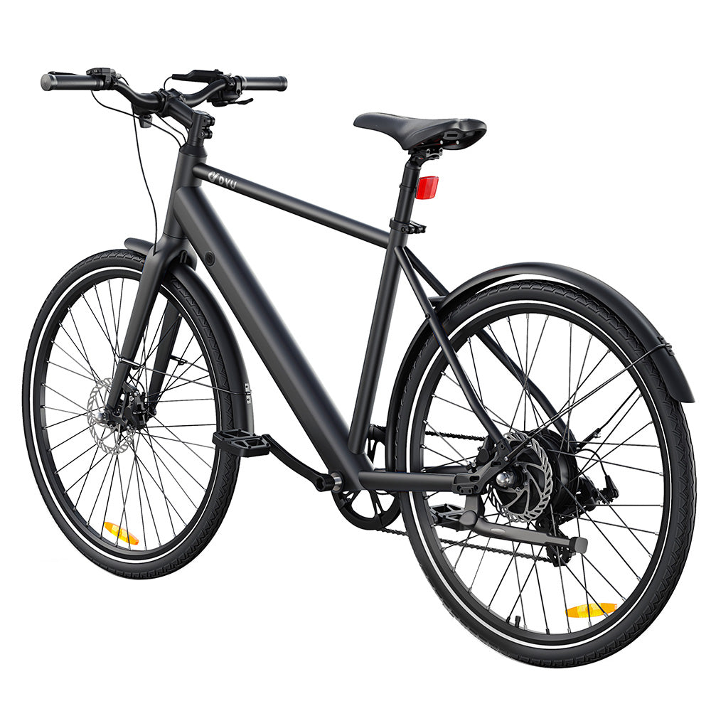 DYU Stroll 1 Electric Bike 28" Tires 250W Motor 36V 9Ah Battery
