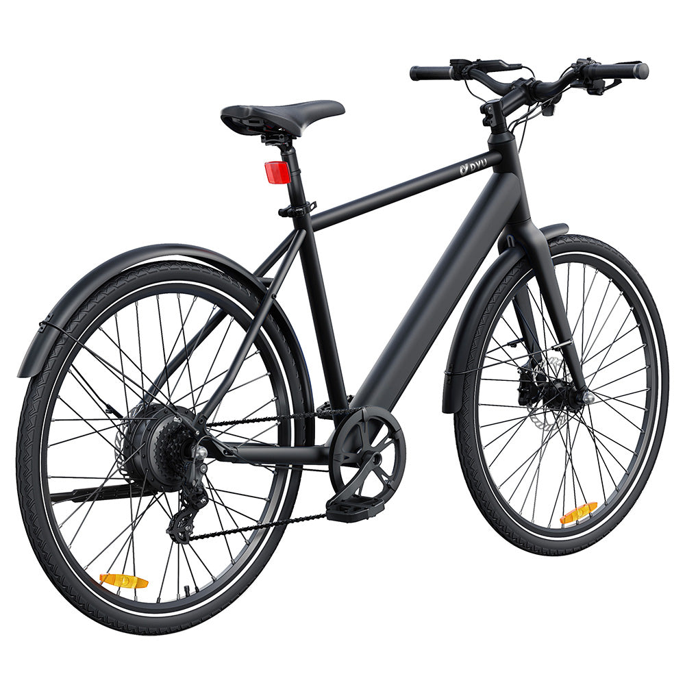 DYU Stroll 1 Electric Bike 28" Tires 250W Motor 36V 9Ah Battery