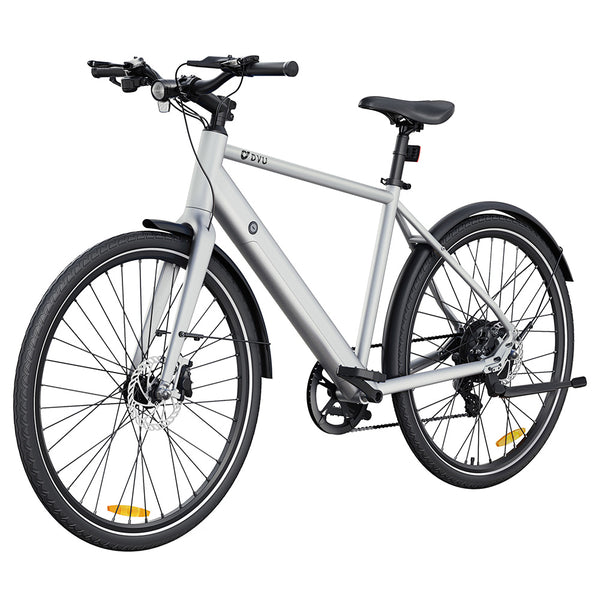 DYU Stroll 1 Electric Bike 28" Tires 250W Motor 36V 9Ah Battery