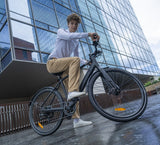DYU Stroll 1 Electric Bike 28" Tires 250W Motor 36V 9Ah Battery