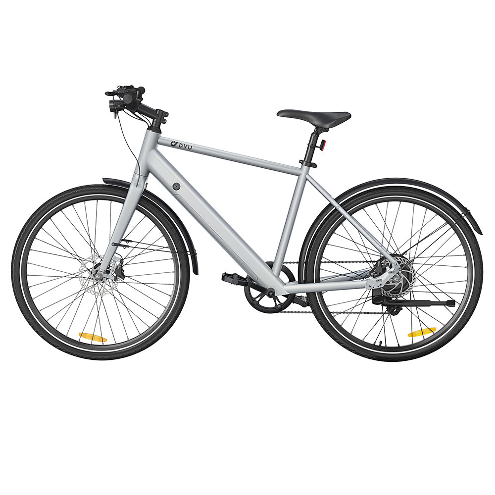 DYU Stroll 1 Electric Bike 28" Tires 250W Motor 36V 9Ah Battery