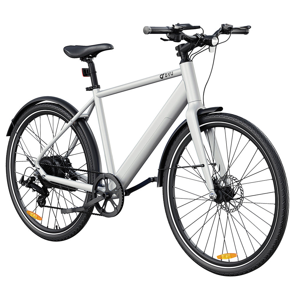 DYU Stroll 1 Electric Bike 28" Tires 250W Motor 36V 9Ah Battery
