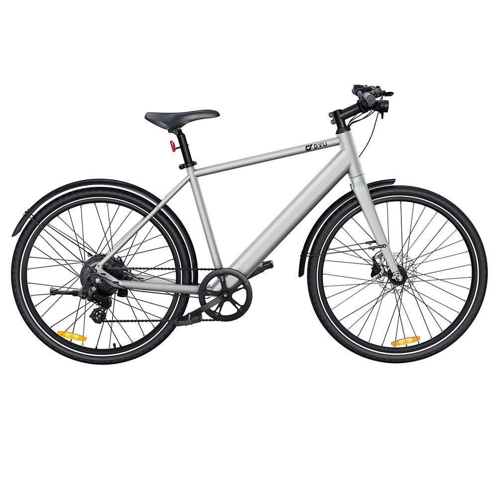 DYU Stroll 1 Electric Bike 28" Tires 250W Motor 36V 9Ah Battery
