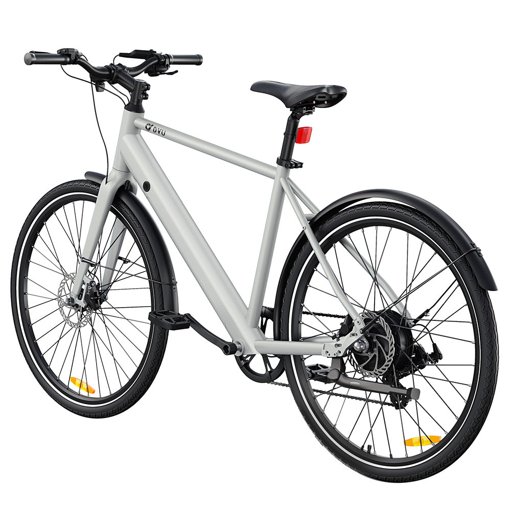 DYU Stroll 1 Electric Bike 28" Tires 250W Motor 36V 9Ah Battery