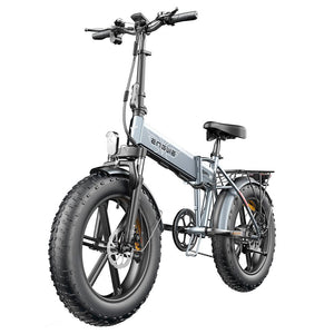 Bicicleta eléctrica con motor engwe ep-2 pro 250w