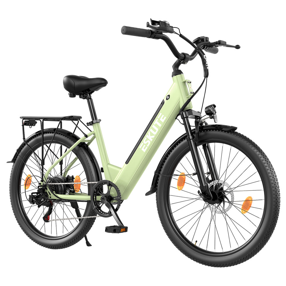 ESKUTE C100 Plus Electric Bike 26" Tires 250W Motor 36V 13Ah Battery