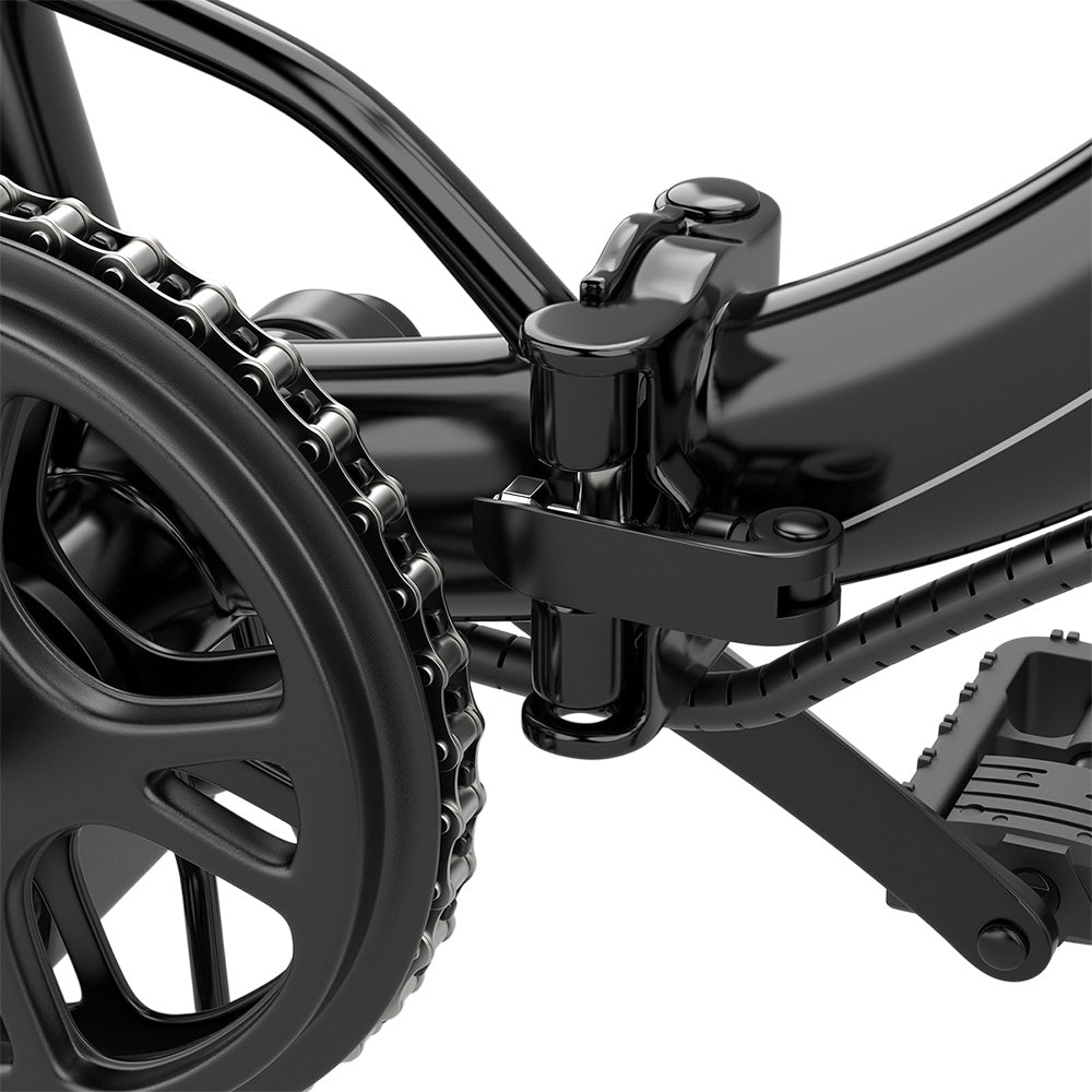 ESKUTE D100 Electric Bike 16" Tires 250W Motor 36V 13Ah Battery