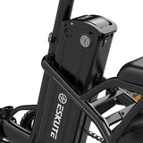 ESKUTE D100 Electric Bike 16" Tires 250W Motor 36V 13Ah Battery