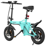 ESKUTE F100 Electric Folding Bike 14" Tires 250W Motor 36V 9Ah Battery
