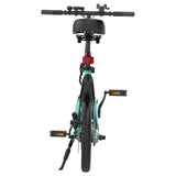 ESKUTE F100 Electric Folding Bike 14" Tires 250W Motor 36V 9Ah Battery