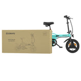 ESKUTE F100 Electric Folding Bike 14" Tires 250W Motor 36V 9Ah Battery