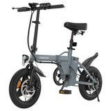 ESKUTE F100 Electric Folding Bike 14" Tires 250W Motor 36V 9Ah Battery