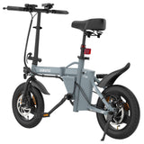 ESKUTE F100 Electric Folding Bike 14" Tires 250W Motor 36V 9Ah Battery