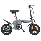 ESKUTE F100 Electric Folding Bike 14" Tires 250W Motor 36V 9Ah Battery