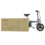 ESKUTE F100 Electric Folding Bike 14" Tires 250W Motor 36V 9Ah Battery