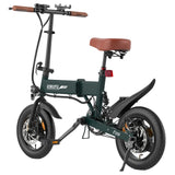 ESKUTE F200 Electric Folding Bike 14" Tires 250W Motor 36V 7.8Ah Battery