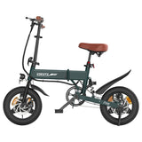 ESKUTE F200 Electric Folding Bike 14" Tires 250W Motor 36V 7.8Ah Battery