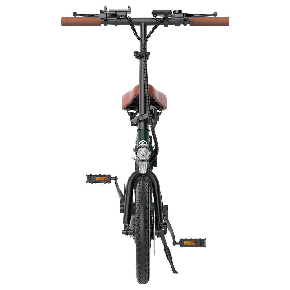 ESKUTE F200 Electric Folding Bike 14" Tires 250W Motor 36V 7.8Ah Battery