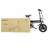 ESKUTE F200 Electric Folding Bike 14" Tires 250W Motor 36V 7.8Ah Battery