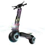 FEFNGQS GT9 Electric Scooter 12" Tires Dual 3500W Motors 60V 38Ah Battery