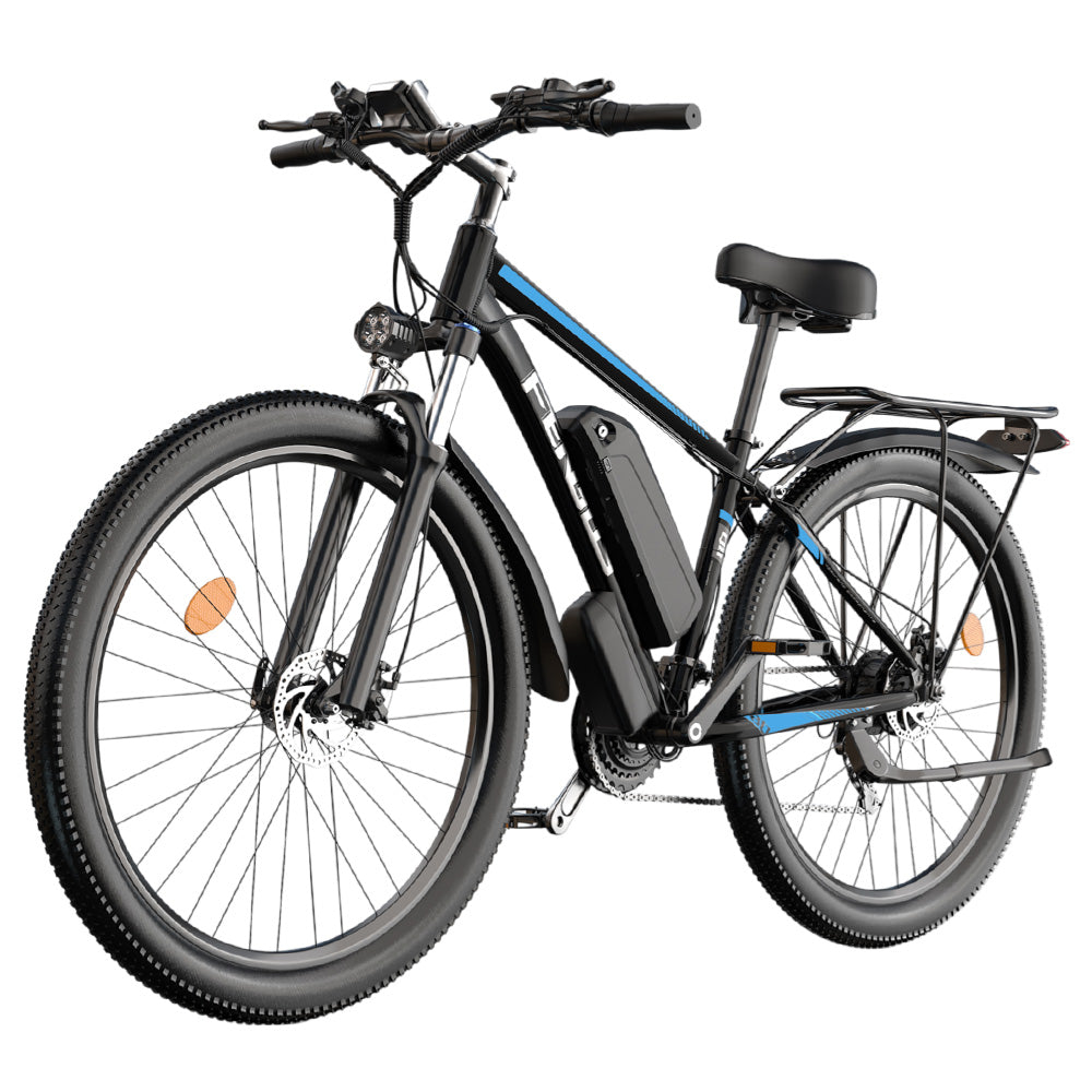 FENGQS Q8 Electric Bike 27.5" Tire 750W Motors 48V 17.5Ah Battery