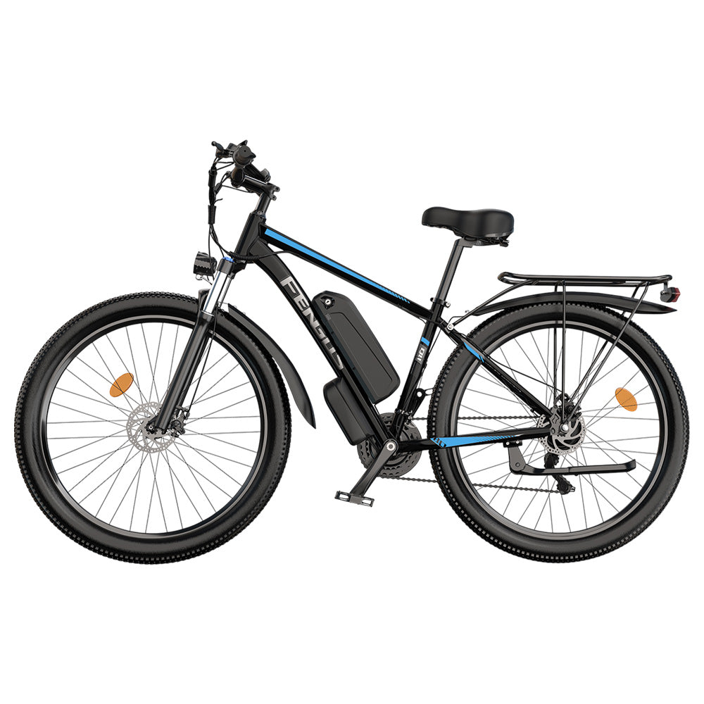 FENGQS Q8 Electric Bike 27.5" Tire 750W Motors 48V 17.5Ah Battery