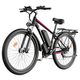 FENGQS Q8 Electric Bike 27.5" Tire 750W Motors 48V 17.5Ah Battery