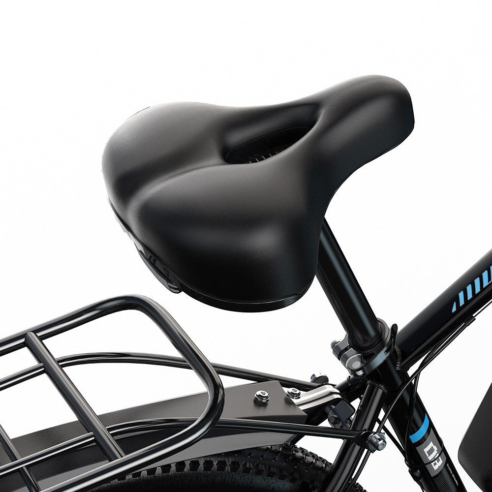 FENGQS Q8 Electric Bike 27.5" Tire 750W Motors 48V 17.5Ah Battery