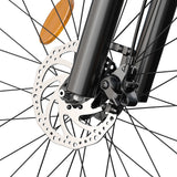 FENGQS Q8 Electric Bike 27.5" Tire 750W Motors 48V 17.5Ah Battery