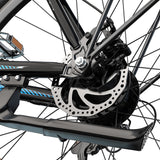FENGQS Q8 Electric Bike 27.5" Tire 750W Motors 48V 17.5Ah Battery