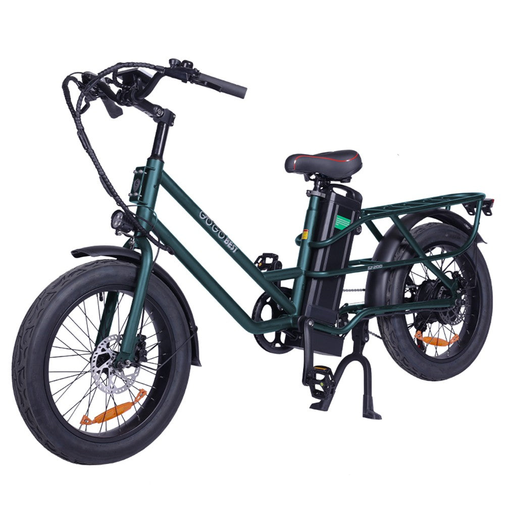 GOGOBEST GF200 Electric Bike 20" Tire 500W Motors 48V 15.6Ah Battery