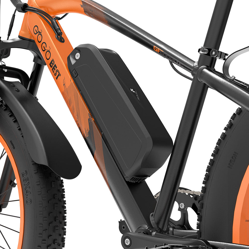 GOGOBEST GF600 Plus Electric Bike 26" Tires 1000W Motor 48V 20Ah Battery