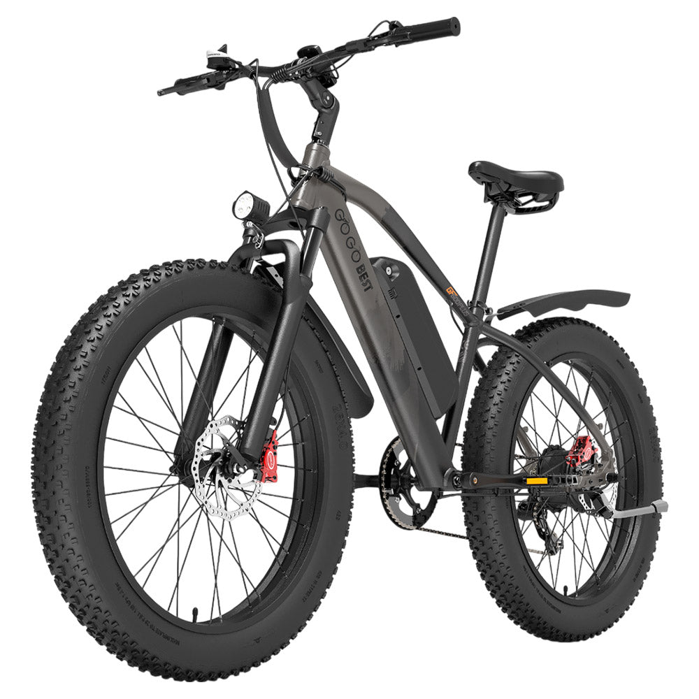 GOGOBEST GF600 Plus Electric Bike 26" Tires 1000W Motor 48V 20Ah Battery