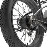 GOGOBEST GF600 Plus Electric Bike 26" Tires 1000W Motor 48V 20Ah Battery