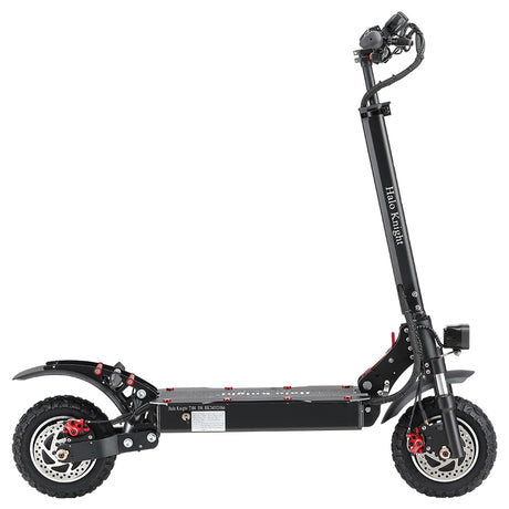 Halo Knight T104 Electric Scooter 10" Tires Dual 1000W Motors 52V 21Ah Battery