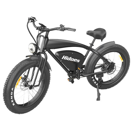 Hidoes B3 Electric Bike 26" Fat Tires 1200W Motor 48V 18.2Ah Battery