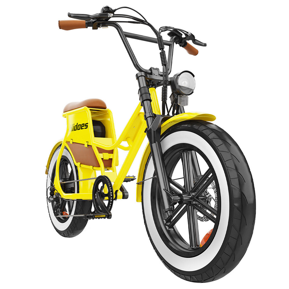 Hidoes C8 Electric Bike 20" Tires 700W Motor 48V 17Ah Battery