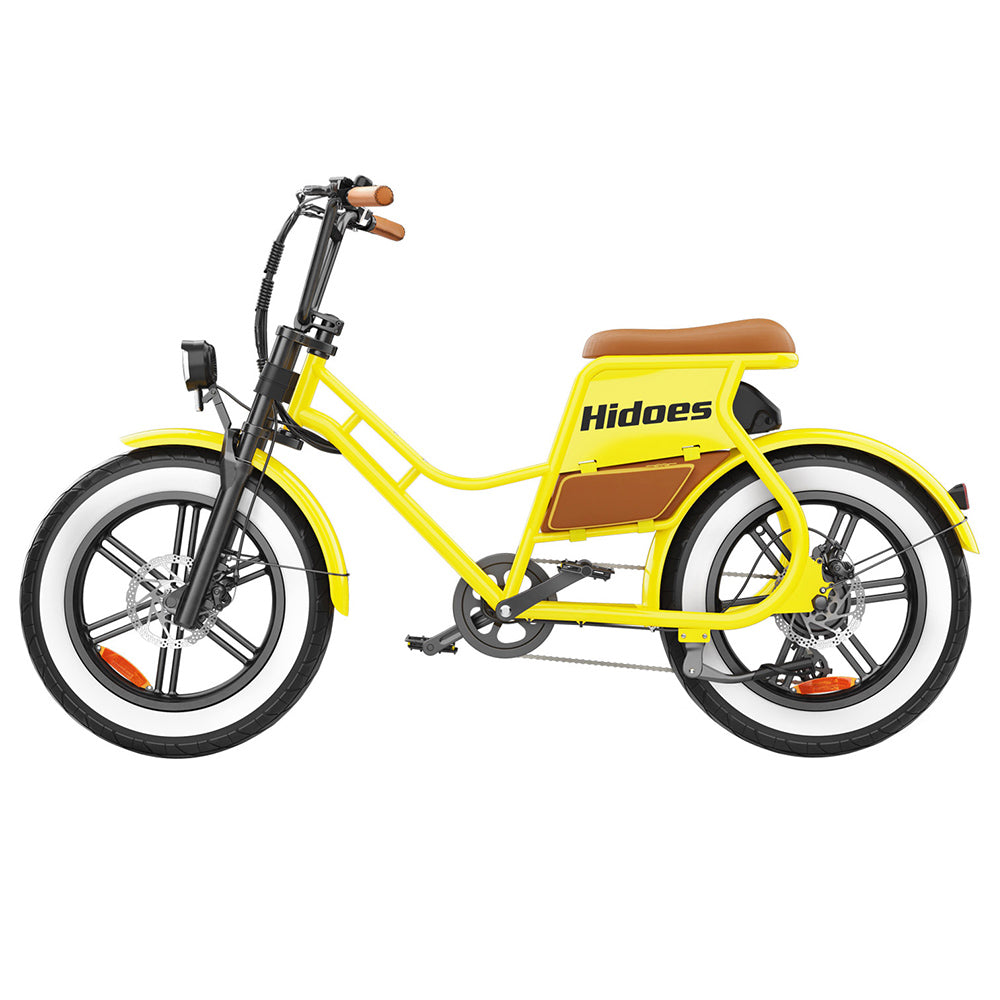 Hidoes C8 Electric Bike 20" Tires 700W Motor 48V 17Ah Battery