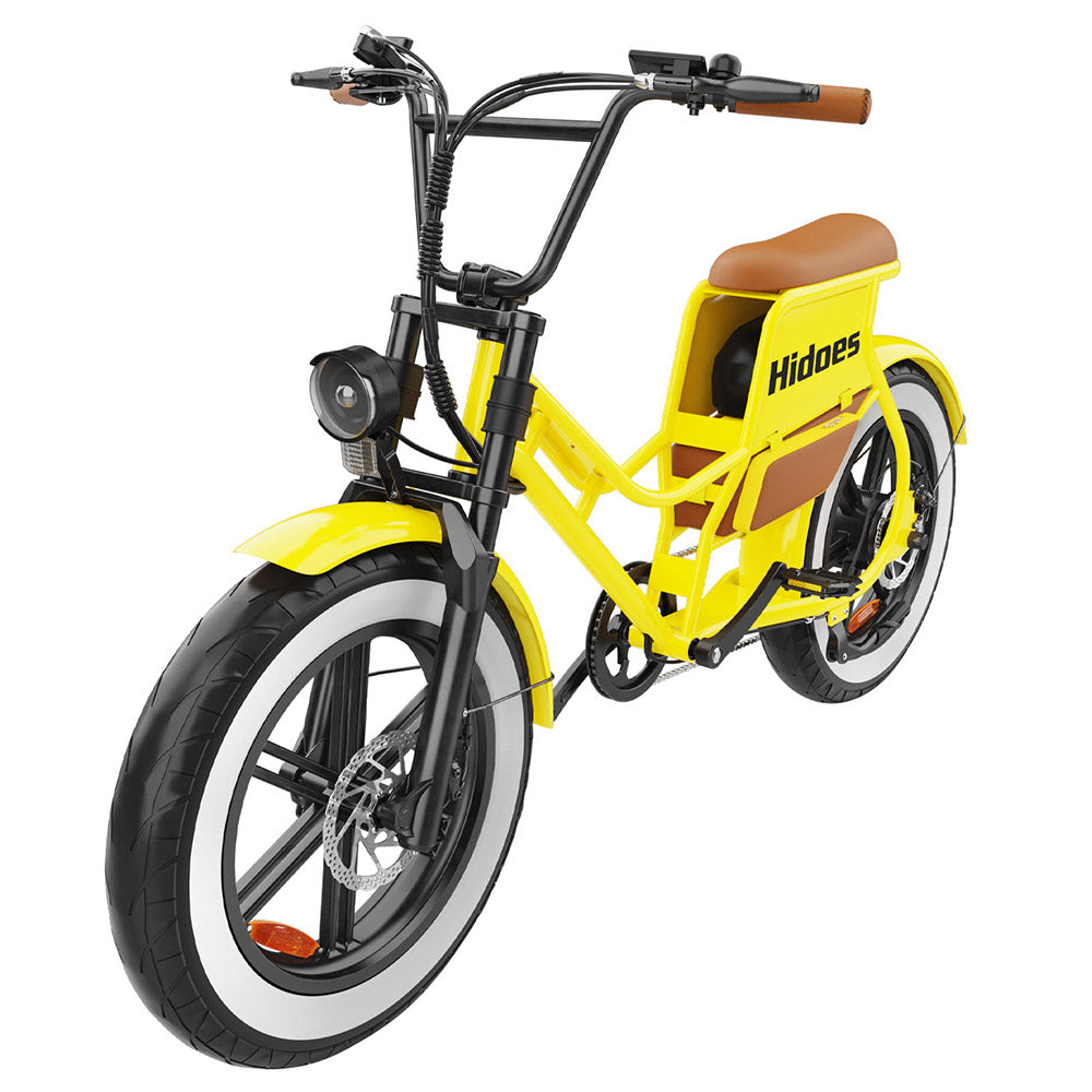 Hidoes C8 Electric Bike 20" Tires 700W Motor 48V 17Ah Battery
