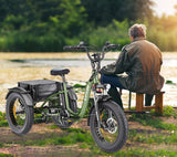 Vipcoo VC-ET1 Electric Cargo Tricycle 20" Tires 750W 48V 20Ah